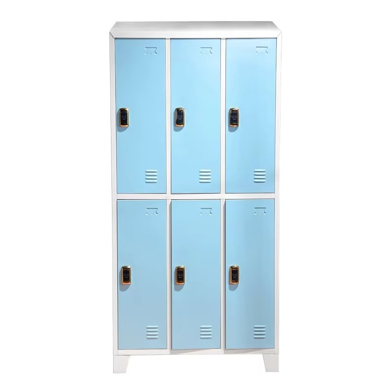 Heavy-Duty Single Tier Steel Lockers | Durable Metal Storage Manufacturer