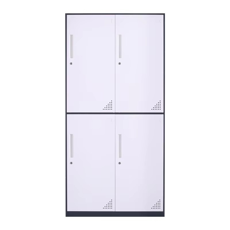 Industrial Single Tier Steel Lockers Factory