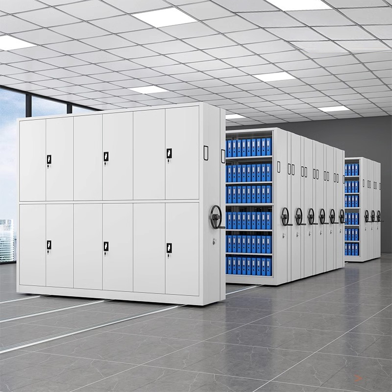  Modern Archive Mobile Shelving Factory