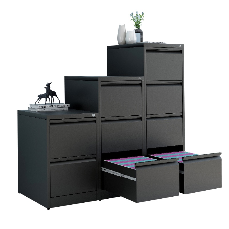 Steel Filing Cabinet with Adjustable Shelves - China Manufacturer
