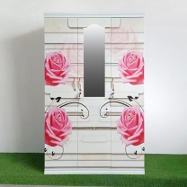 Manufacturer Of Three-Door Wardrobes With Mirrors