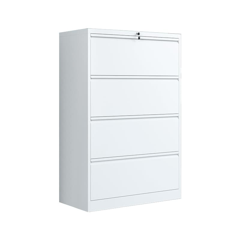 Modern Fashion Design 4-Drawer Steel Filing Cabinet