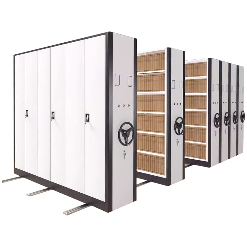 Modern Mobile File Compactor & Shelving Manufacturer