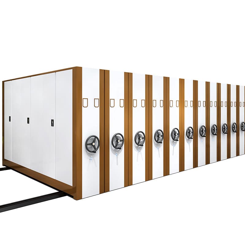 High-Density Compact Mobile Shelving Manufacturer