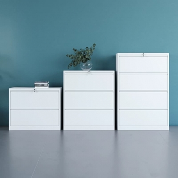 Modern Fashion Design 4-Drawer Steel Filing Cabinet