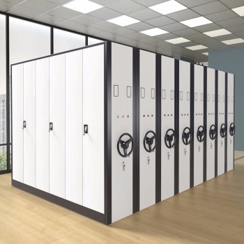 Modern Mobile File Compactor & Shelving Manufacturer