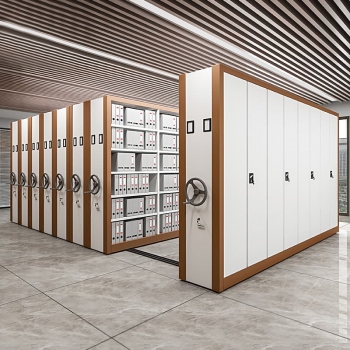 High-Density Compact Mobile Shelving Manufacturer