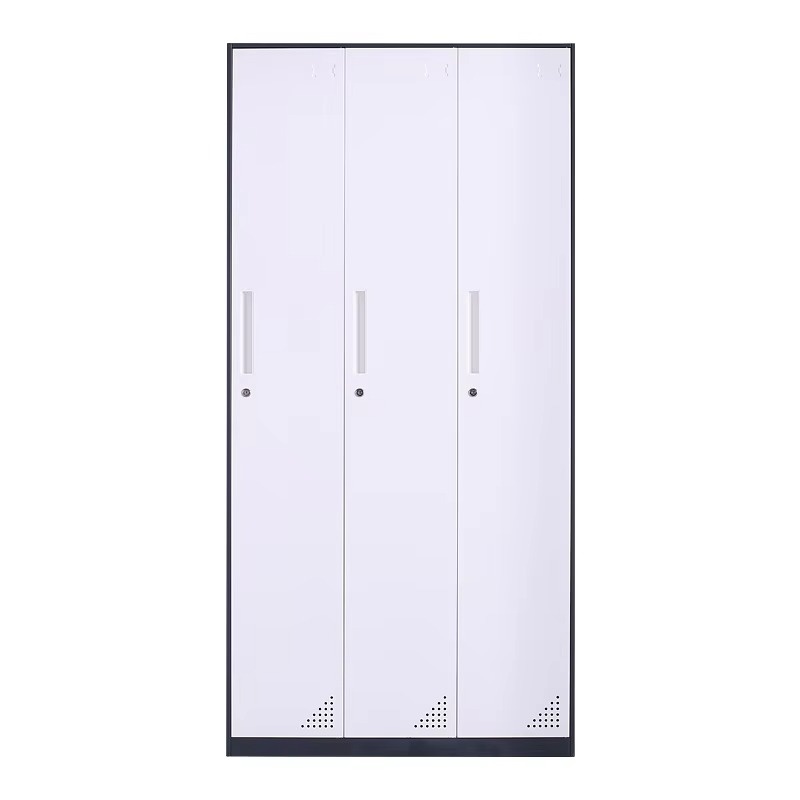 Modern Large Steel Wardrobe With Mirror Wholesaler