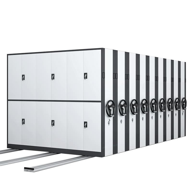 Mobile Compact Shelving for Offices Factory
