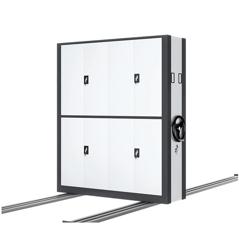 High-Density Mobile Shelving Systems Factory