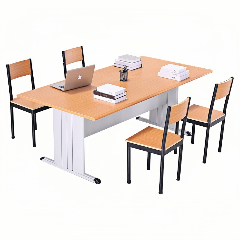 Modern Metal Office Desks with Drawers Wholesale