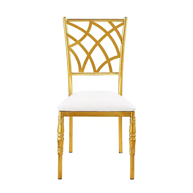 Stackable Modern Metal Chairs Manufacturer