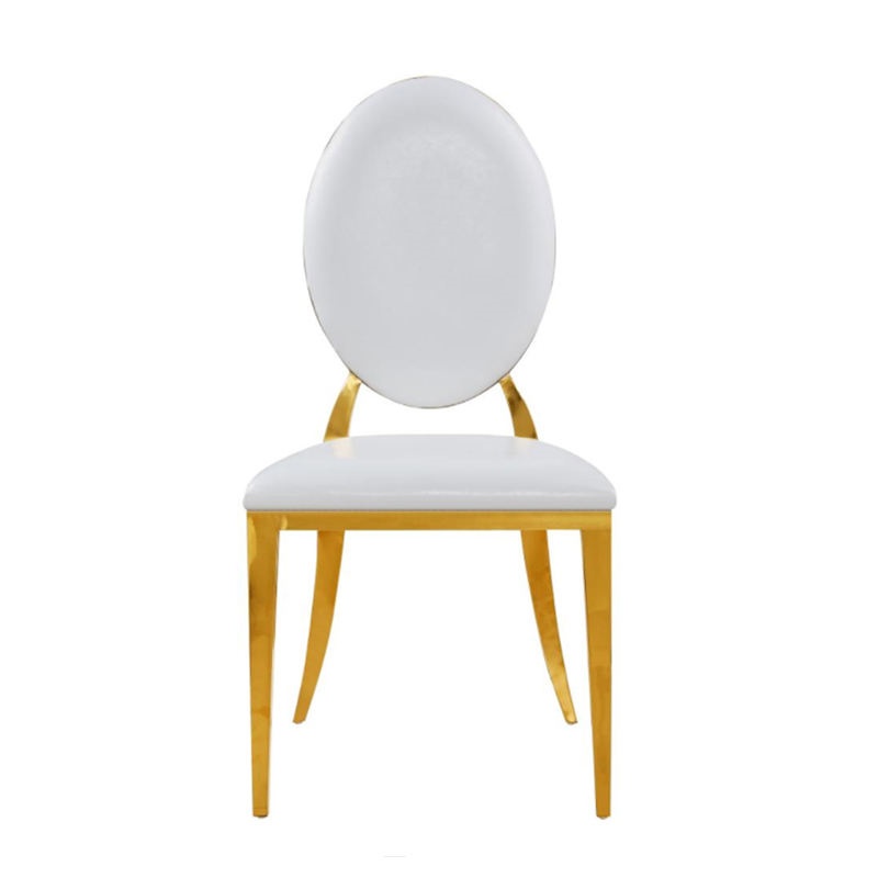 OEM ODM Metal Stackable Wedding Chairs Manufacturer