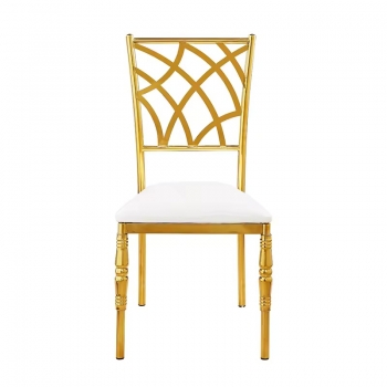 Stackable Modern Metal Chairs Manufacturer