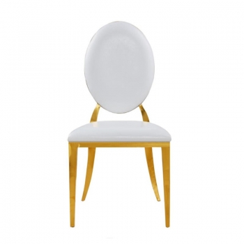 OEM ODM Metal Stackable Wedding Chairs Manufacturer