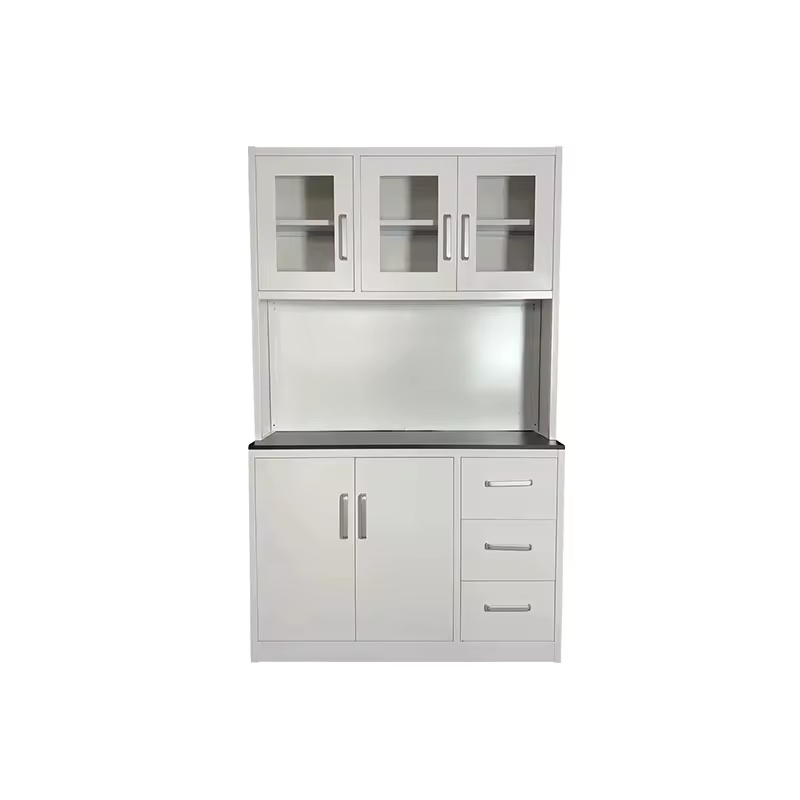 Wholesale Modern White Steel Kitchen Cabinet
