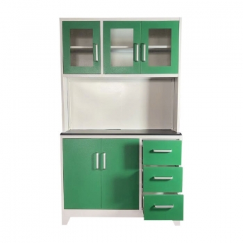 Modern Steel Kitchen Hutch with Storage Manufacturer