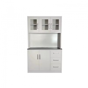 Wholesale Modern White Steel Kitchen Cabinet